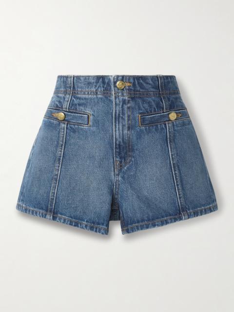 ULLA JOHNSON The Camille Denim Shorts