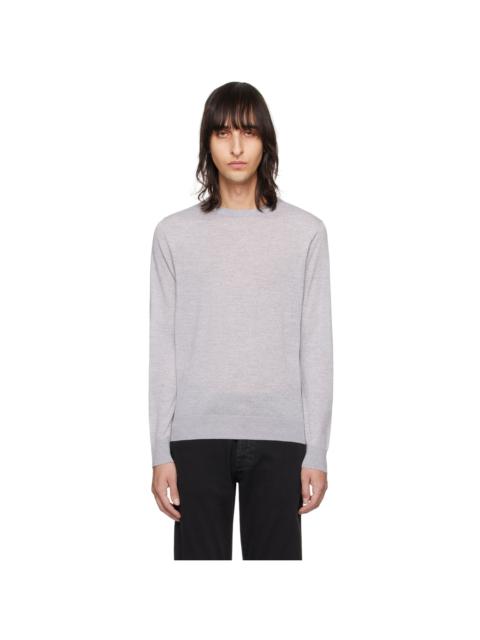 Gray Performance Sweater