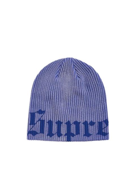 Supreme Old English printed beanie hat