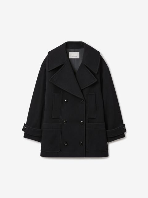 House of Dagmar Wool Pea Coat