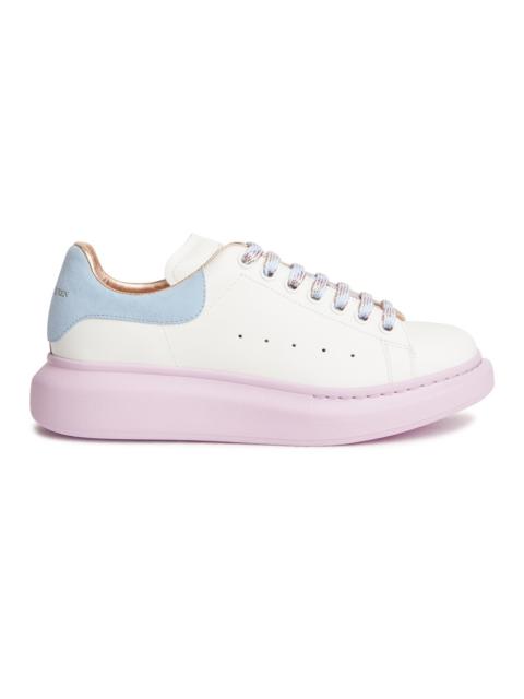 Alexander McQueen colour-block low-top sneakers
