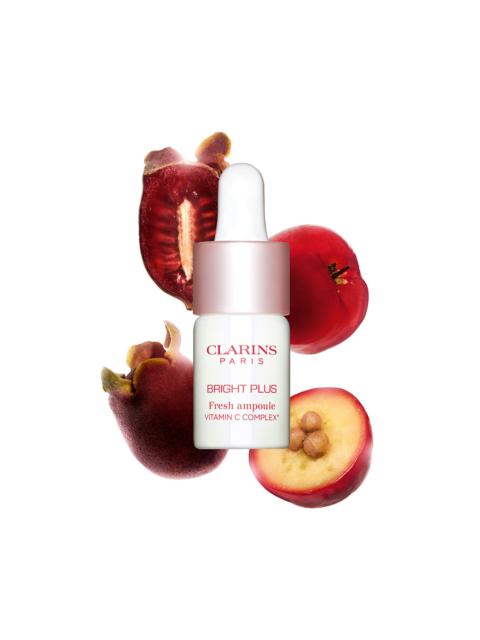 CLARINS Bright Plus Vitamin C Ampoule - Intensive Dark Spot Treatment