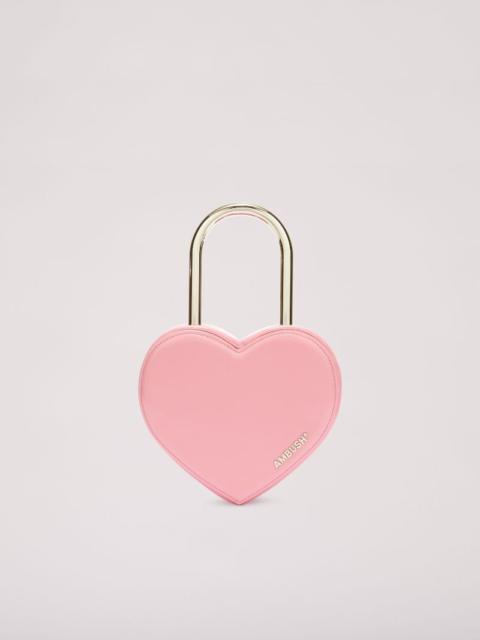 Ambush Heart Padlock Bag