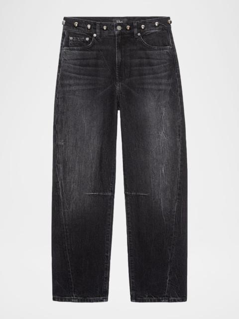 Rails Samo Studded Barrel Jeans