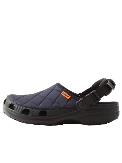 crocs Crocs x Butter Classic Clog 'Black' 211768-001