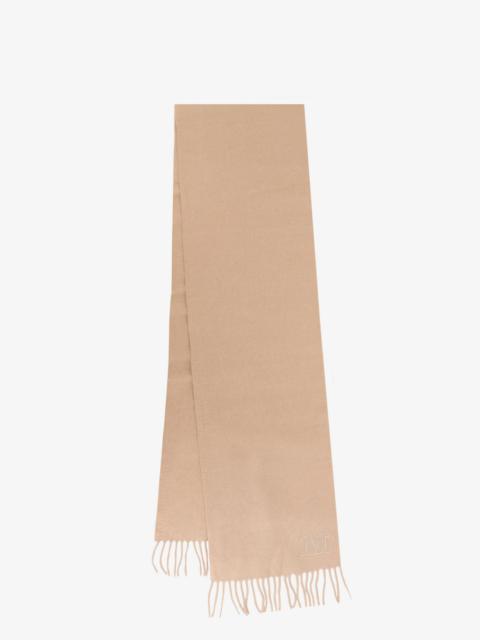 Clara Camel Scarf