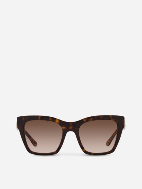 Dolce & Gabbana DG Print sunglasses
