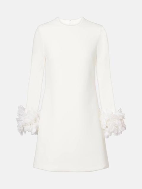 Safiyaa Crêpe minidress