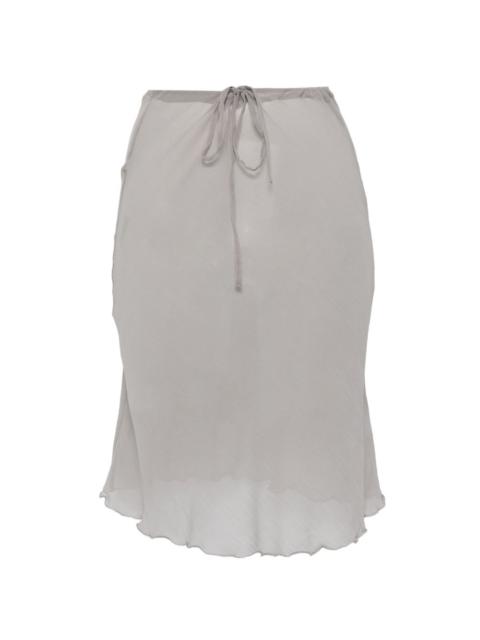 gimaguas Bahia tie-waist mini skirt