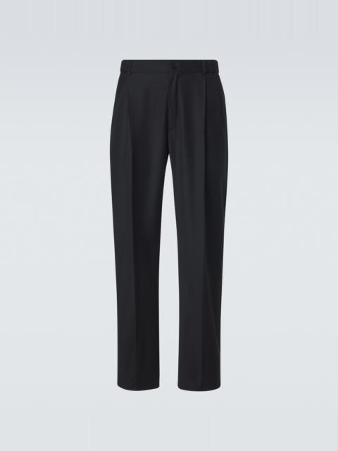 Brioni Bellagio wool and cashmere pants