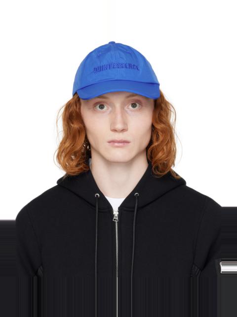 JUUN.J Blue Nylon Cap