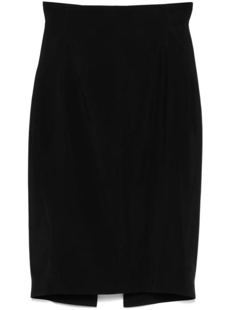スカート MAGDA BUTRYM '05' skirt Black  224425 Magda Butrym 05 Skirt - Black - Women | 224425BLACK | thebs.com