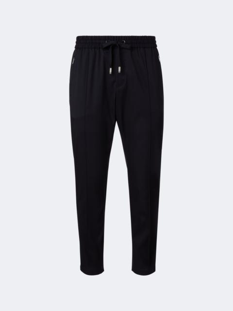 Dolce & Gabbana Wool-blend gabardine tapered pants