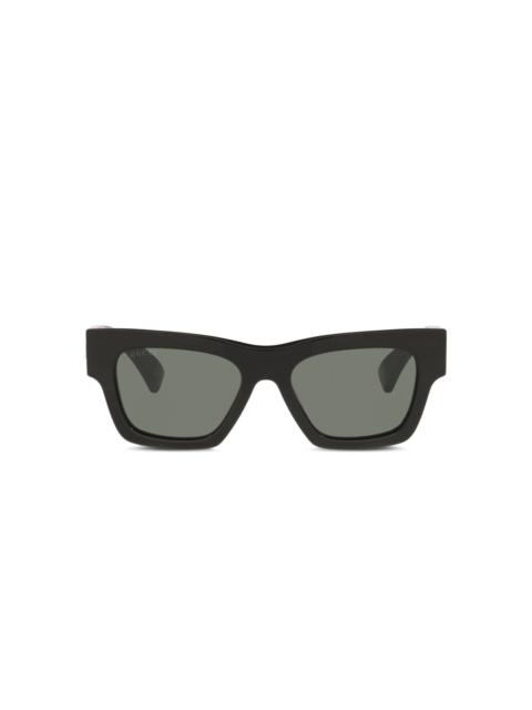 GUCCI rectangle-frame sunglasses