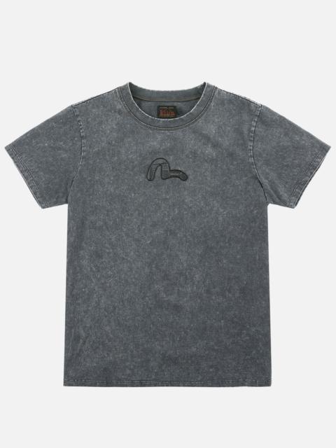 EVISU Amphibian Texture Seagull Patch T-Shirt
