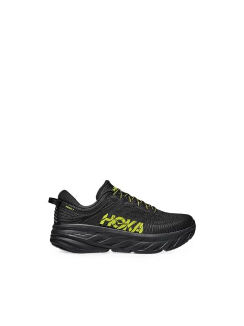 HOKA Bondi 7 mesh sneakers