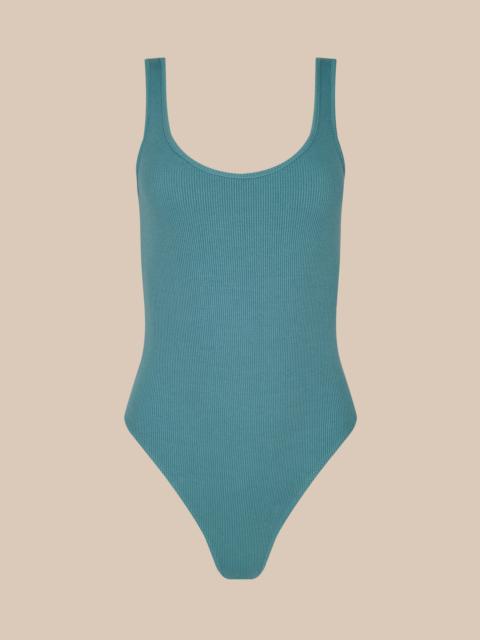 L'AGENCE Nica Scoopneck Bodysuit