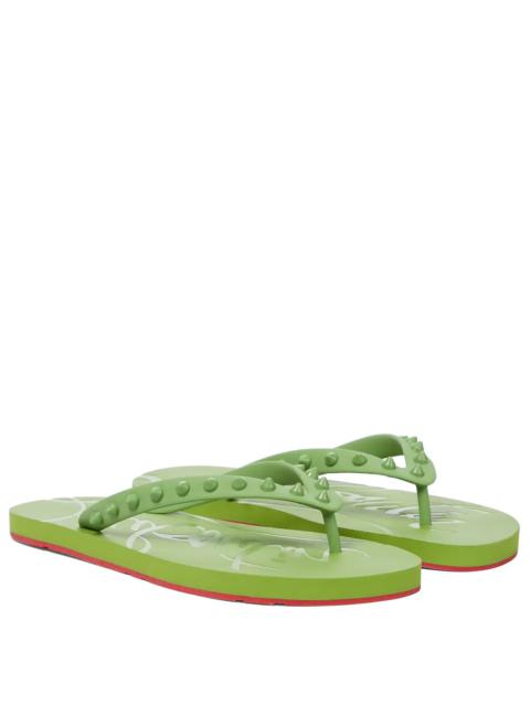 Loubi Flip thong sandals