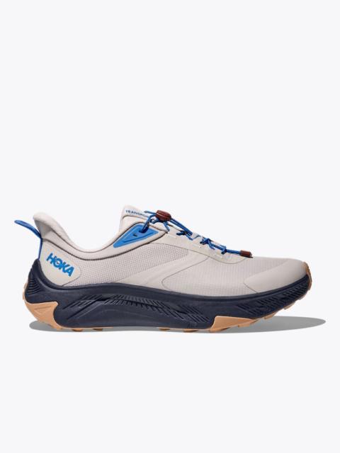 HOKA Men's Transport 2 Shoes in Stucco/Varsity Navy