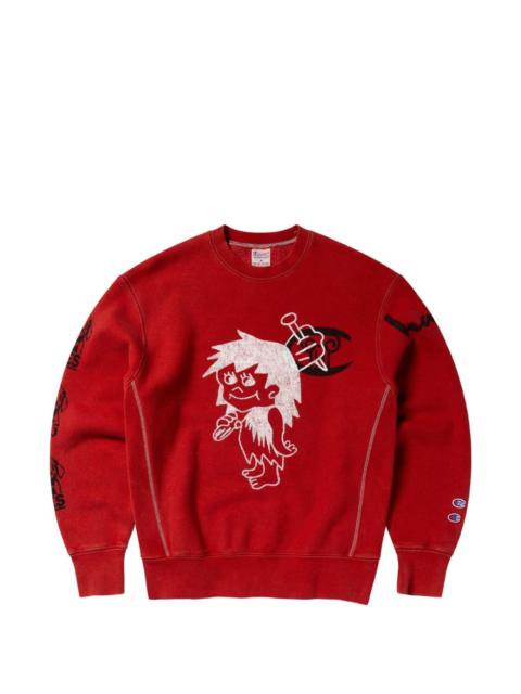Champion graphic-print sweatshirt