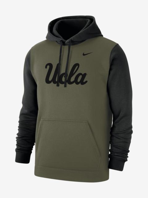 UCLA Olive Pack Nike Men's College Hoodie