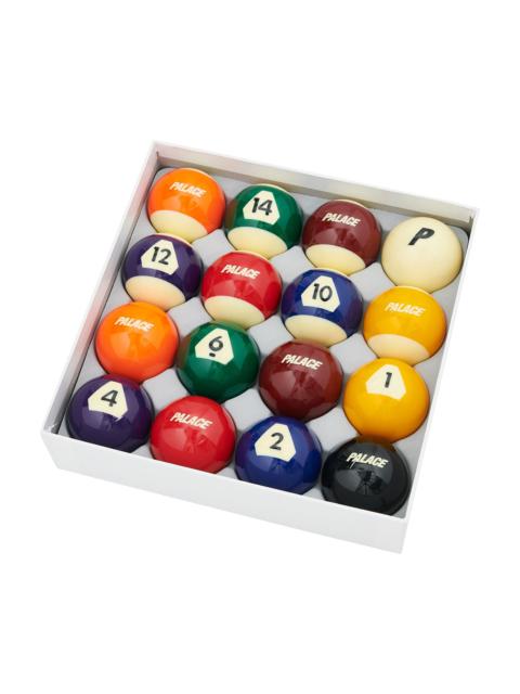 PALACE PALACE ENGLISH POOL BALLS MULTI