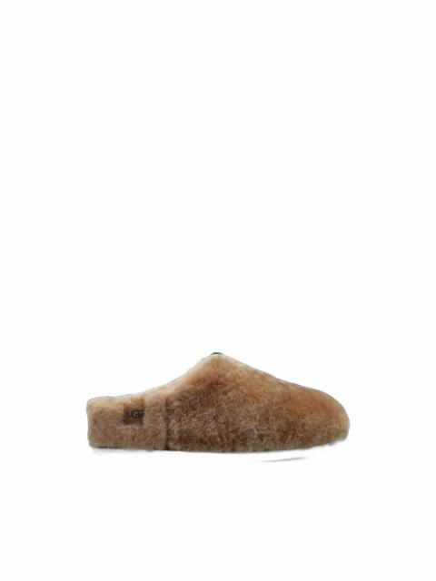 UGG Elea fluffed slip-ons