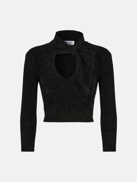 ''CATLIN'' BLACK SWEATER