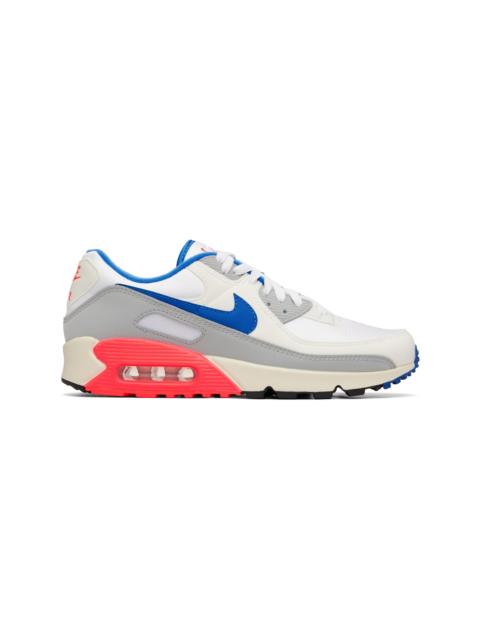 Nike Navy & Beige Air Max 90 Sneakers