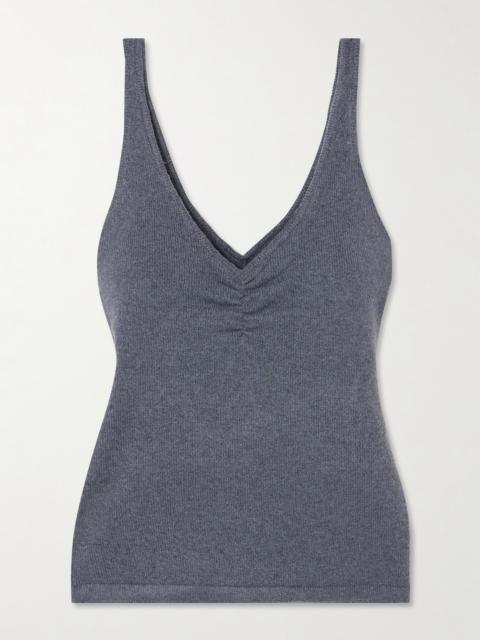 DEIJI STUDIOS Gathered Recycled Knitted Tank