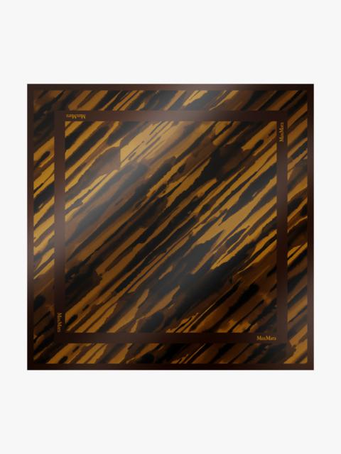 Max Mara SELIM Printed silk shawl