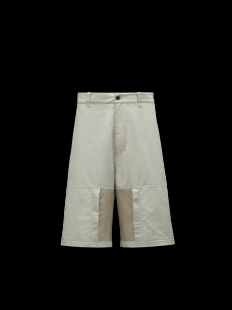 Moncler Cotton & Nylon Shorts