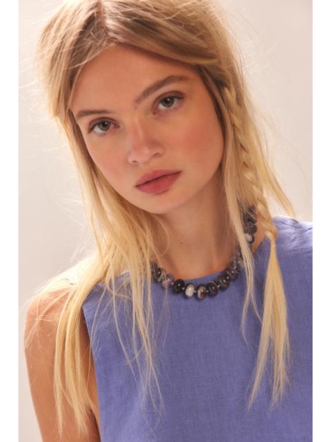 FREE PEOPLE Sabina Semiprecious Stone Choker
