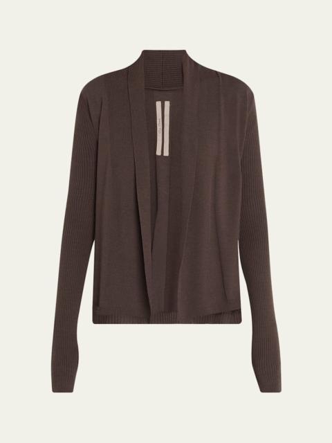 Rick Owens Open Naska Cardigan