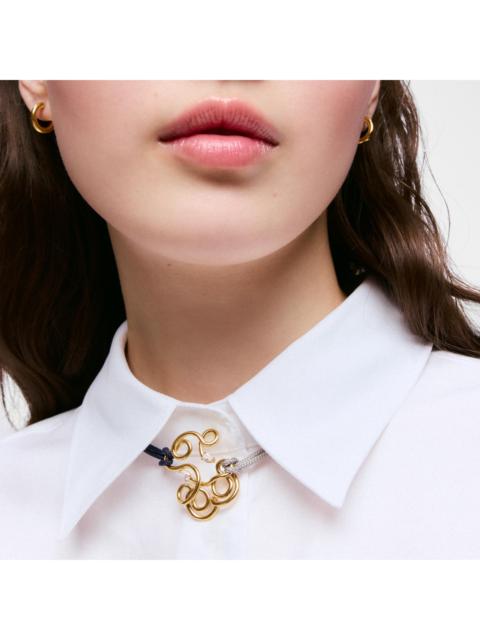 TOUS 35 mm bear Pendant with 18K gold vermeil and laboratory-grown diamonds Lio LGD