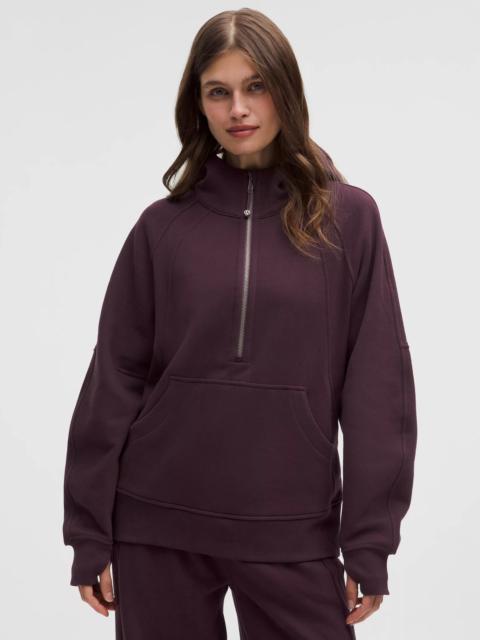 lululemon Scuba Oversized Half-Zip Hoodie *Long