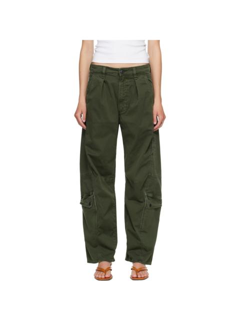 Citizens of Humanity Khaki Flight Trousers