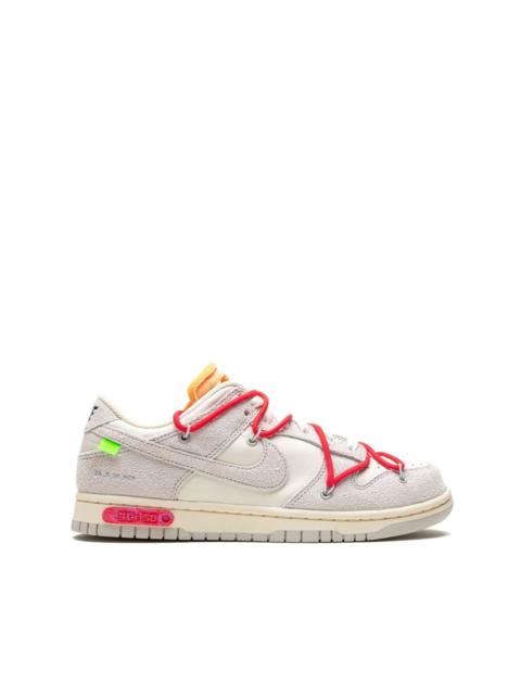 Dunk Low "Off-White - Lot 40" sneakers