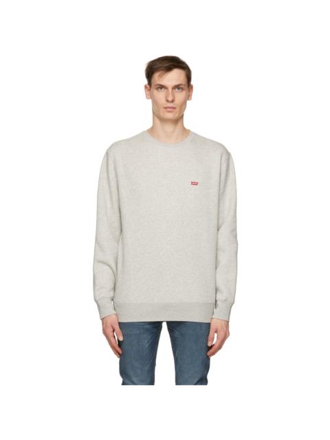 Levi's Grey Core NG Sweatshirt