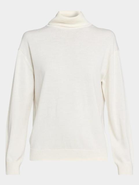 SIMKHAI Aaliyah Turtleneck Wool Sweater