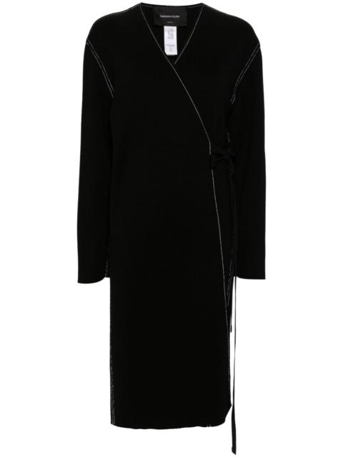 FABIANA FILIPPI merino wool coat