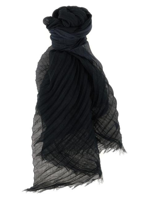 ISSEY MIYAKE 'Gradation Ramie Pleats' Stole