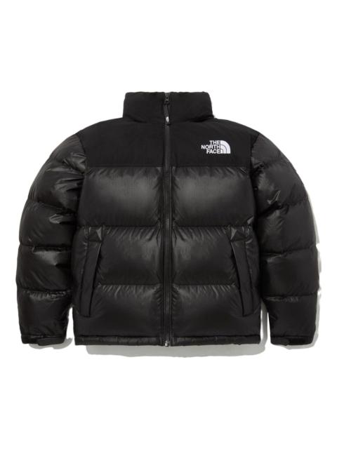 The North Face White Label Novelty Nuptse Down Jacket Asia Sizing 'Black' NJ1DP62J