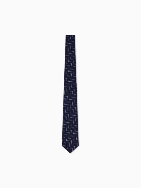 GIORGIO ARMANI TIE IN SILK