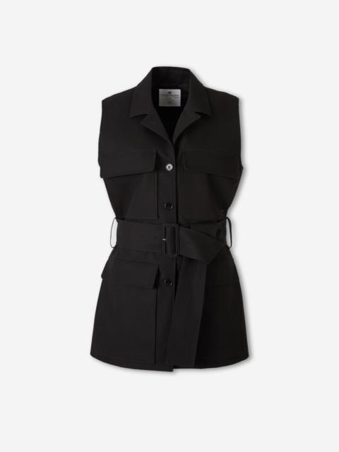 courrèges MINI UTILITY DRESS