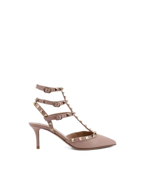 Valentino Rockstud strappy heeled pumps