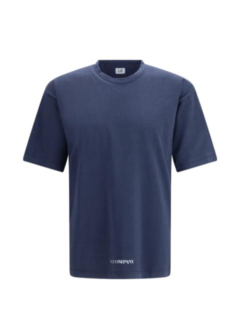 C.P. Company 1020 jersey short-sleeve stencil T-shirt