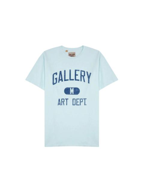 GALLERY DEPT. Gallery Dept. Art Dept Tee Light Blue/White