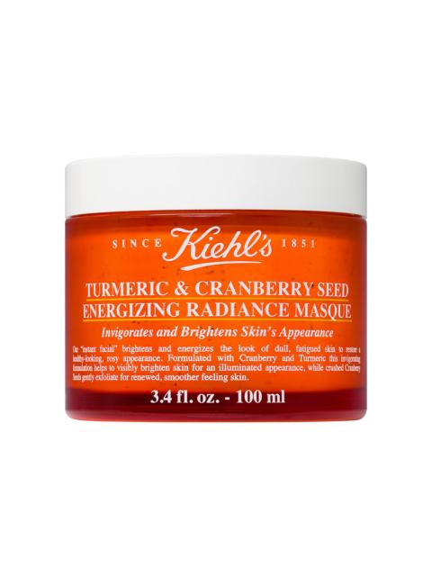 Kiehl's Turmeric and Cranberry Seed Energizing Radiance Masque