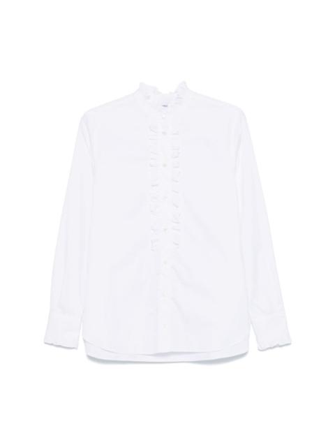 Aspesi ruffled shirt